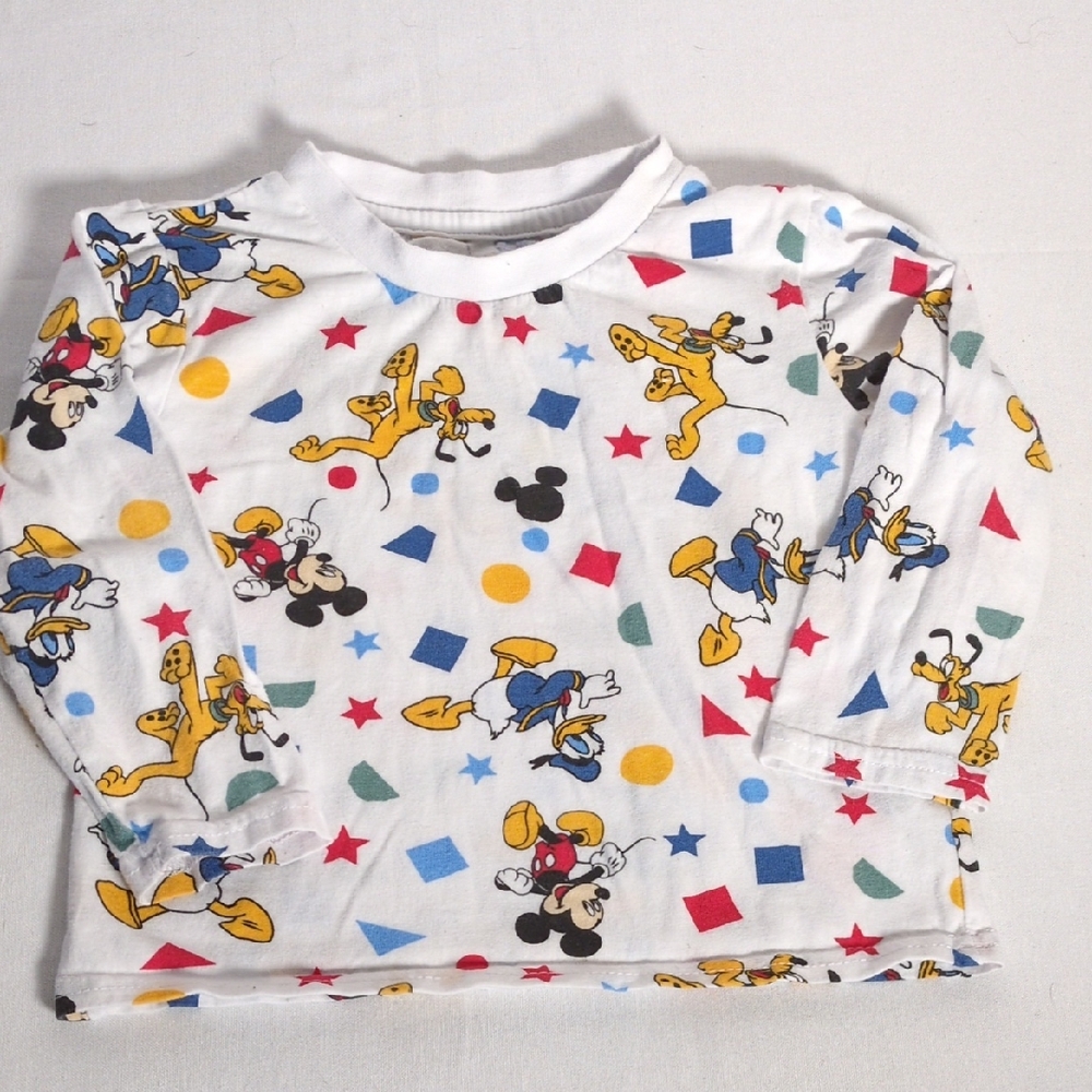 Disney Shirt with Mickey, Pluto and Donald Duck  24-36 months